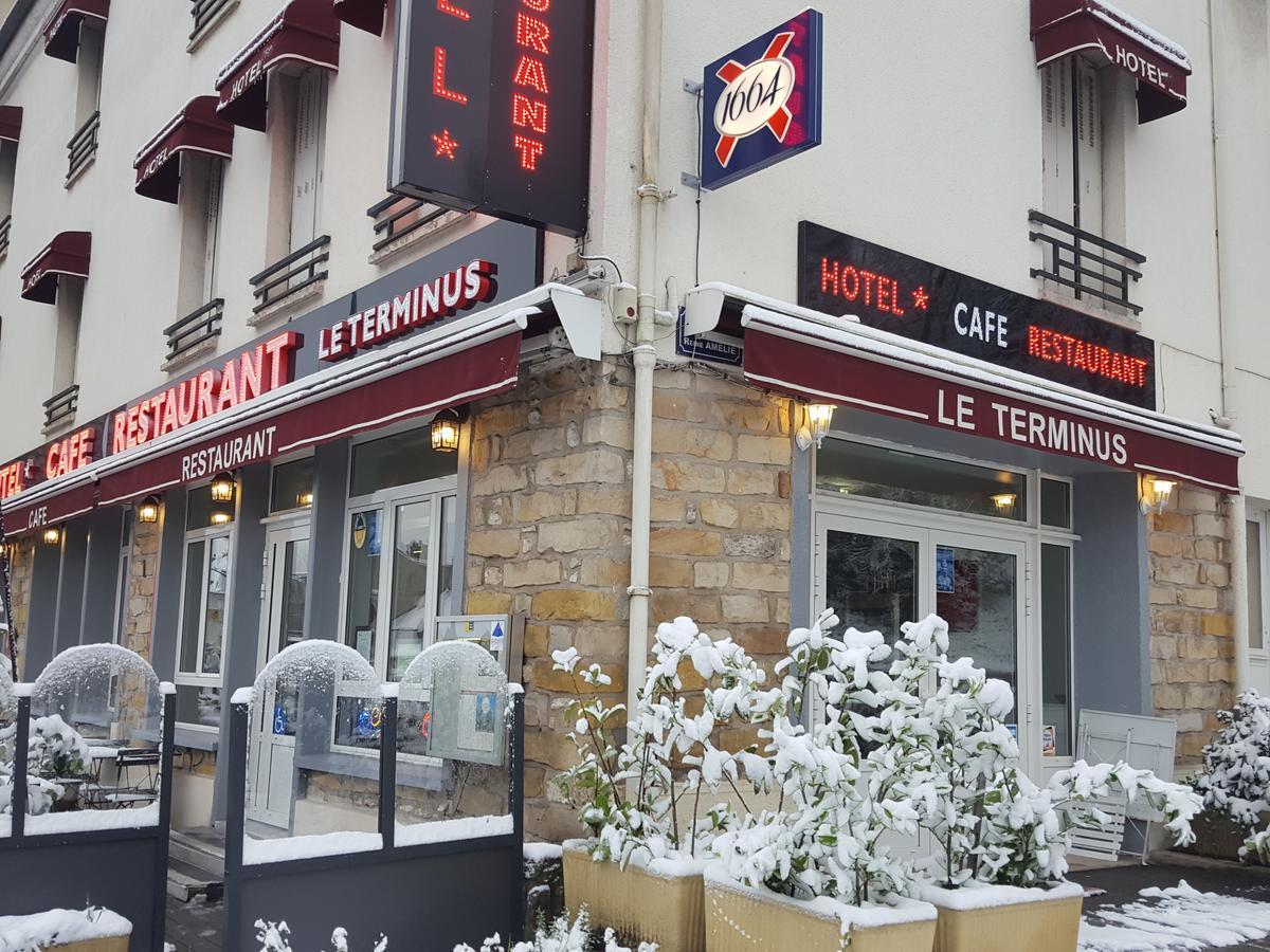 Terminus Fontainebleau Avon Exterior foto