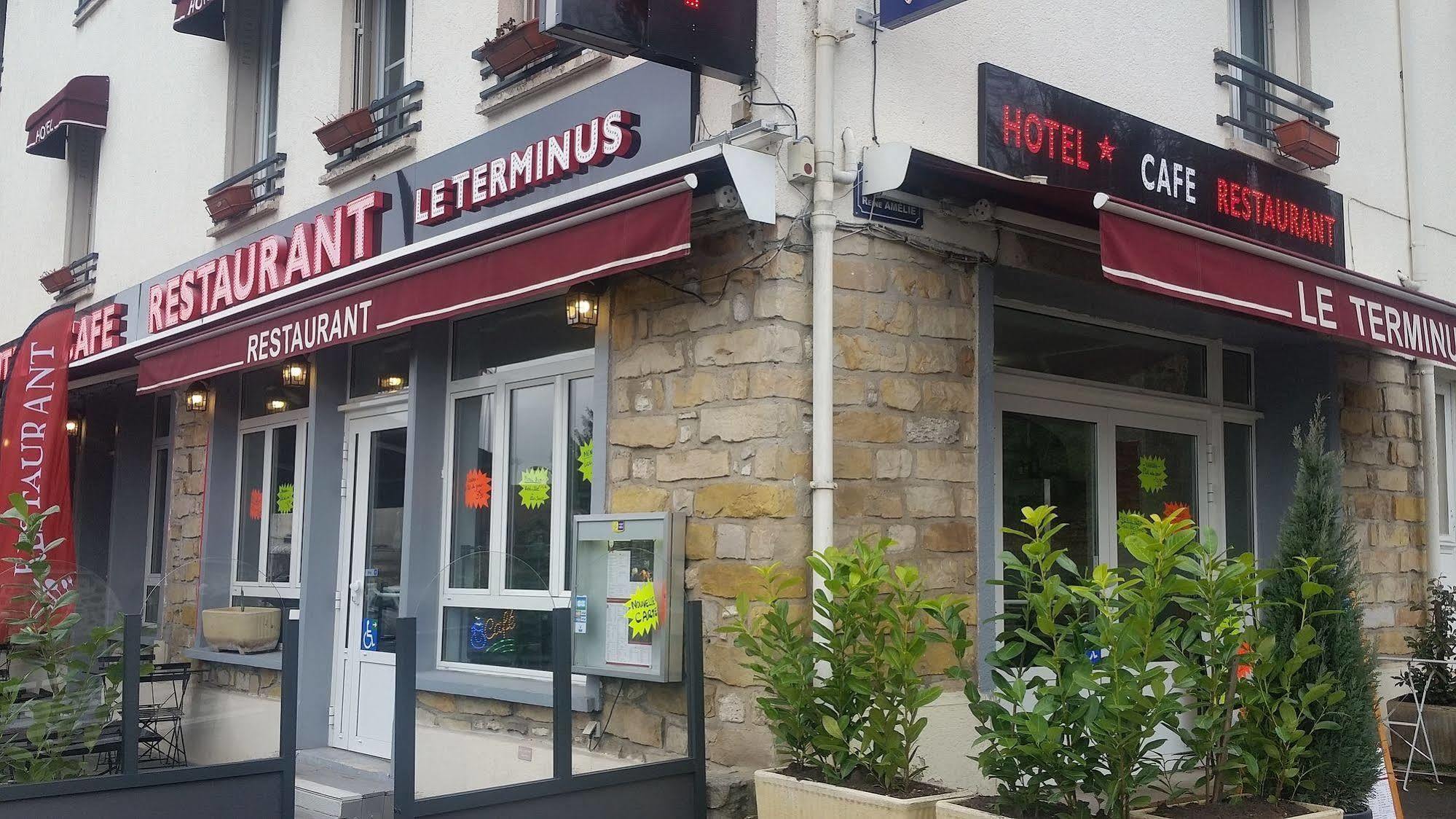 Terminus Fontainebleau Avon Exterior foto
